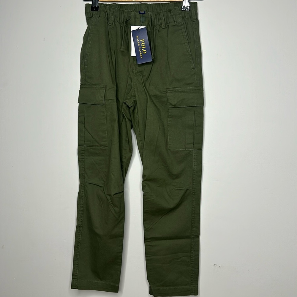 Polo Ralph Lauren new green cargo size 10